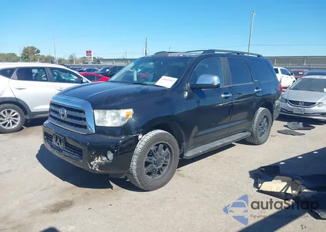 2013 Toyota Sequoia Limited 5.7L V8 from USA, damaged, VIN 5TDJW5G10DS084144